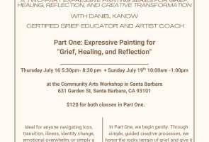 Art4Grief & Meaning: Expressive Painting Part 1