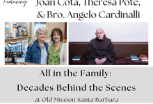 Conversation: Decades Behind the Scenes at Mission Santa Barbara