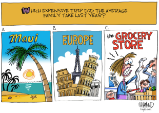 Inflated Prices, Shrinking Product