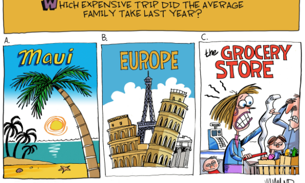 Inflated Prices, Shrinking Product