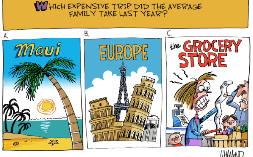 Inflated Prices, Shrinking Product