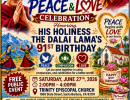 HHDL’s Birthday Celebration & Tibet Cultural