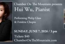 Hui Wu, Pianist – Philip Glass/Frédéric Chopin