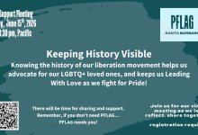 Zoom Meeting: PFLAG Santa Barbara June Meeting