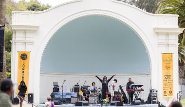‘Love for the People’ Spreads the Juneteenth Joy at Plaza Del Mar