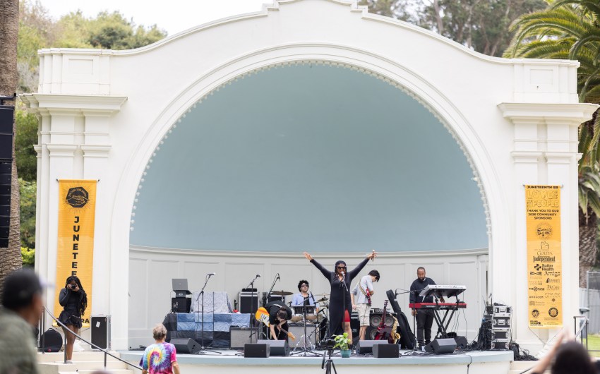 ‘Love for the People’ Spreads the Juneteenth Joy at Plaza Del Mar
