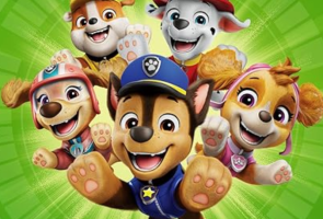 Paw Patrol Day!