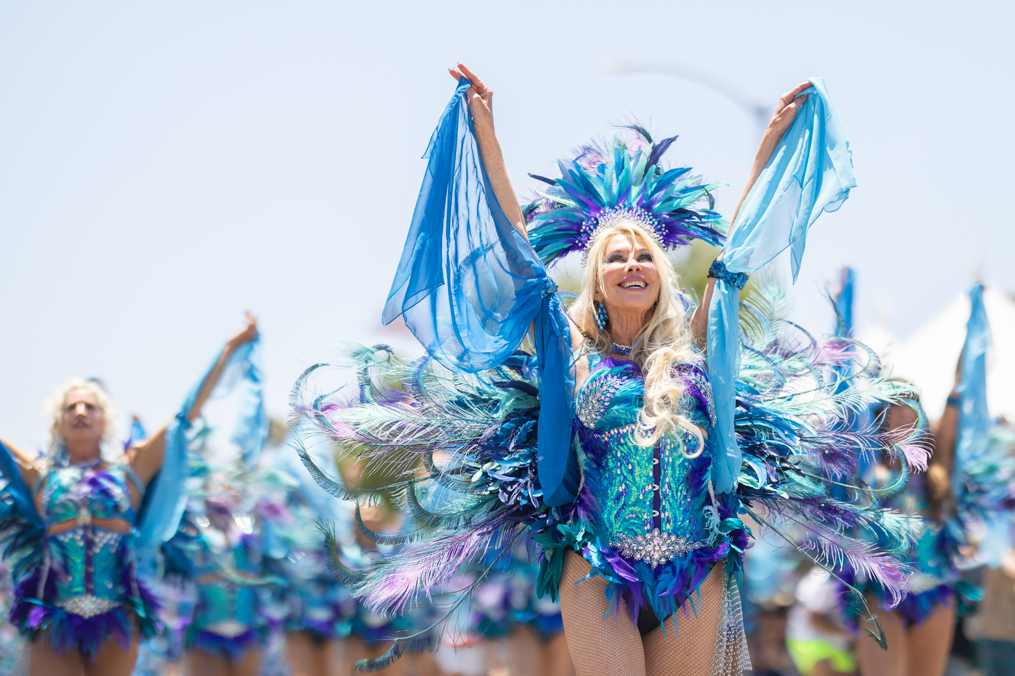 52nd Annual Solstice Parade Makes a Splash on Santa Barbara Street