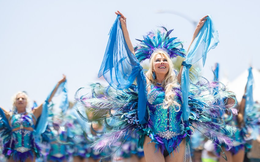 52nd Annual Solstice Parade Makes a Splash on Santa Barbara Street