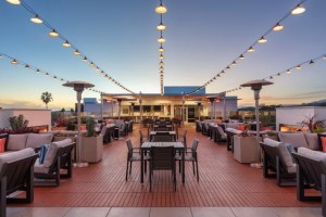 Music by Dom & Miles at the Rooftop Bistro & Bar