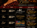 Bella is BACK! – Live Music