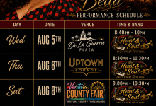 Bella is BACK! – Live Music