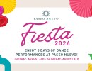Fiesta at Paseo Nuevo