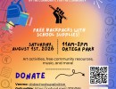 Ortega Park BackPack Distribution
