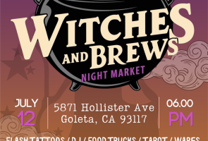 Witches and Brews Night Market