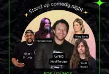 Wasted Potential Comedy Night at EOS Lounge