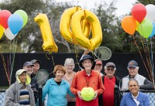 The Man, the Myth, the Tennis Centenarian