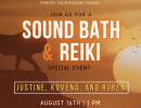 Reiki and Sound Bath