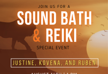 Reiki and Sound Bath