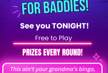Bingo for Baddies – Lama Dog Uptown