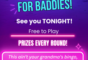 Bingo for Baddies – Lama Dog Uptown