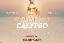 AquaFête CALYPSO | An ethereal boat celebration