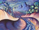 Early Abstract Works by Chris Potter on View for One Night Only