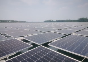 Solar Canopies over California’s Canals?