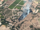 Alamo Fire Starts in Heart of Santa Ynez Valley