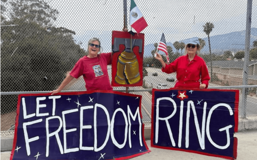 Let Freedom Ring!