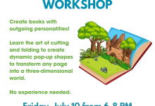 Pop Up Books Workshop