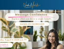 Online Workshop: Message Confidence – Hone your Elevator Pitch