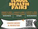 County Health’s 2026 Back to School Health Fairs – S.B.