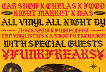 The Backyard Boogie! 5th Annual Car Show and Night Market