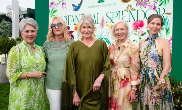 Lotusland’s ‘Botanical Splendor’ Fundraiser Delights 500 Guests