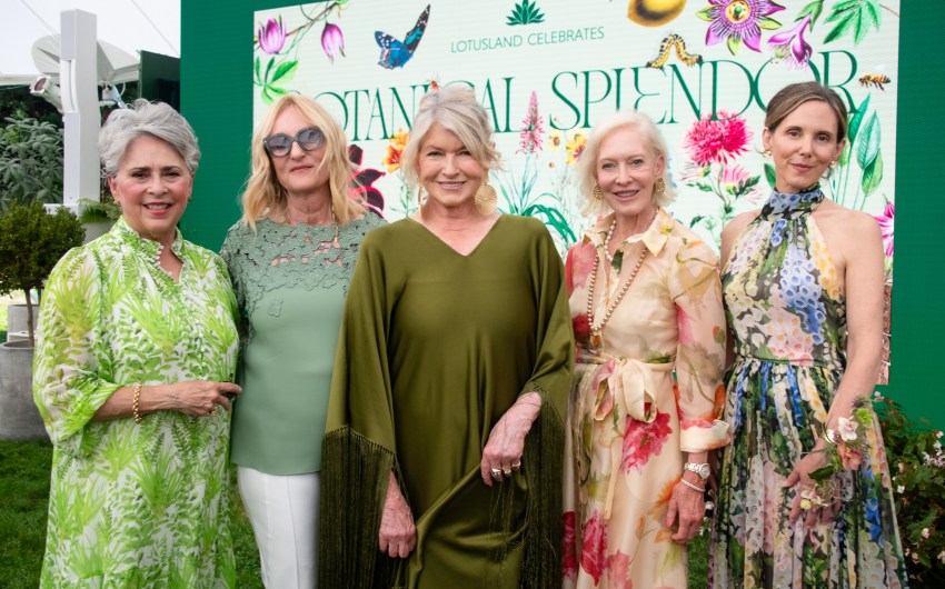 Lotusland’s ‘Botanical Splendor’ Fundraiser Delights 500 Guests