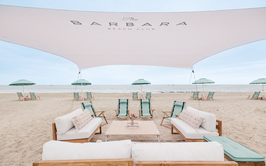 ‘A Living Room on the Sand’