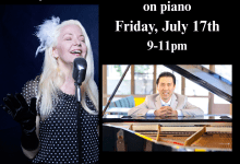 Alison Tuma with Kevin Su Fukagawa on Piano