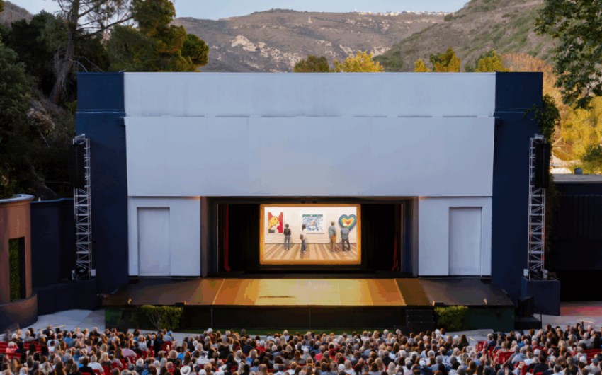 Santa Barbara Volunteers Help Bring Paintings to Life at Festival of Arts
