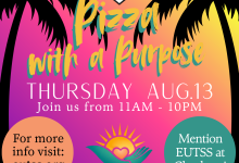 Pizza With Purpose: Support EUTSS