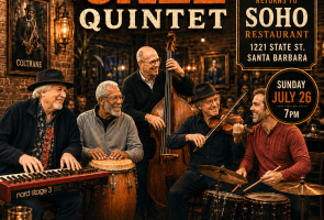 Mob Jazz Quintet Returns to SOhO