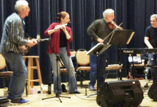 CONTRA DANCE-Chopped Liver Band FUN. 6-9pm