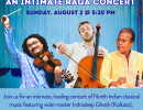From Maihar to Santa Barbara: An Intimate Raga Con