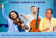 From Maihar to Santa Barbara: An Intimate Raga Con