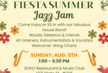 Santa Barbara Jazz Society Fiesta Summer Jazz Jam