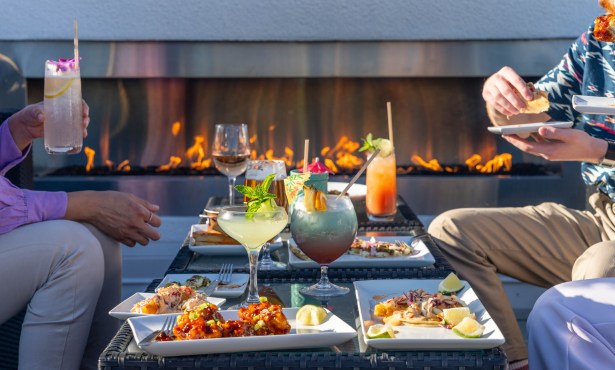 Goleta’s Roof Top Bistro & Bar Serves Panoramic Views and Delicious Food