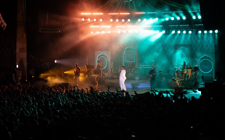 Young the Giant Comes Full Circle at the Santa Barbara Bowl