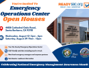 County Emergency Operations Center Open Houses