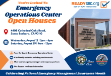 County Emergency Operations Center Open Houses