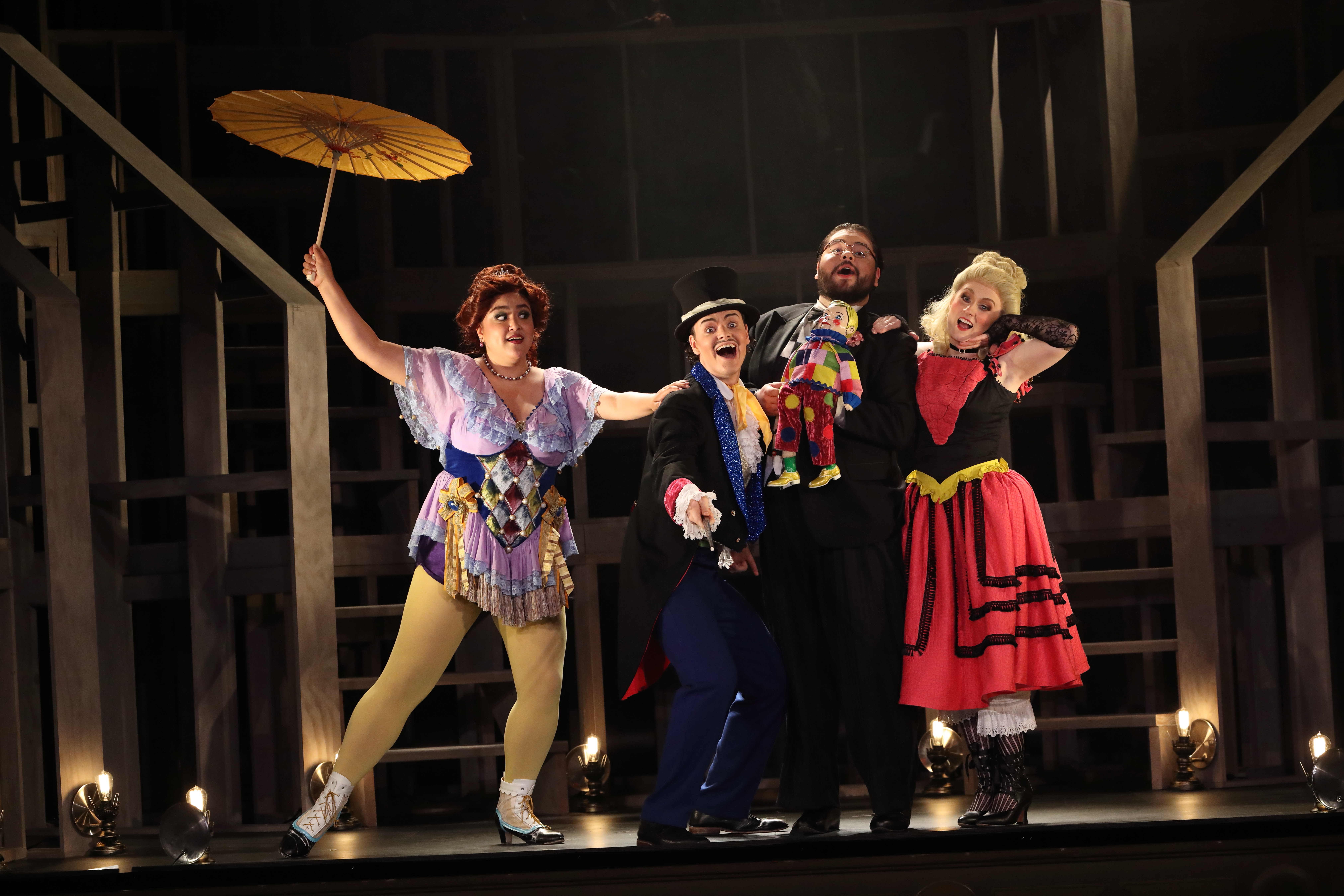 Review | Night at the Opera, Postmodern Puzzle Division